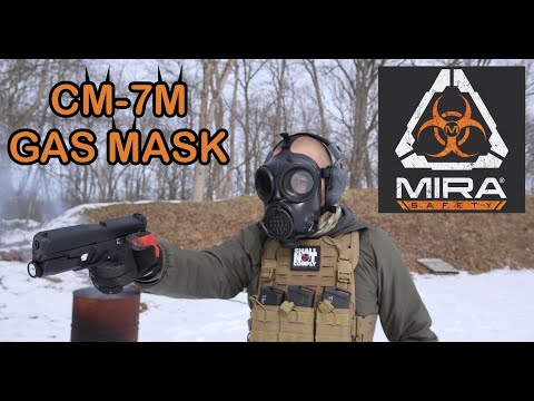 Mira Safety Gas Mask Test & Review / Worth the Money? / CM7M compared to the CM6M