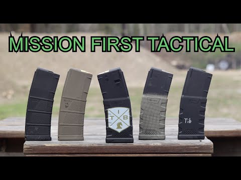 Mission First Tactical Standard & Extreme Duty Magazines Test & Review
