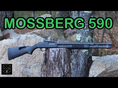 Mossberg 590 Shotgun Test and Review