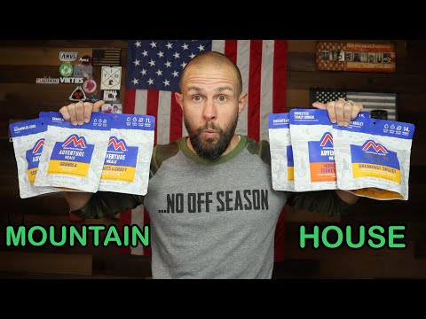 Mountain House Taste Test & Review / 10 Meal Taste Test