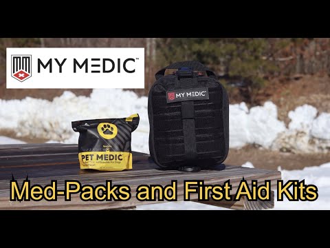 My Medic MedPack & My-Fak First Aid Kits Review / Best First Aid Kit?