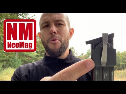 NeoMag magnetic pocket magazine holder / Best way to carry a spare mag?