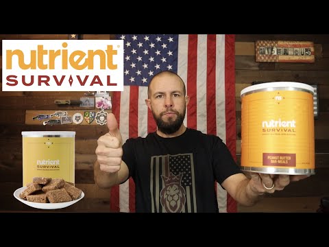 Nutrient Survival Taste Test & Review / Best Survival Food Kits?