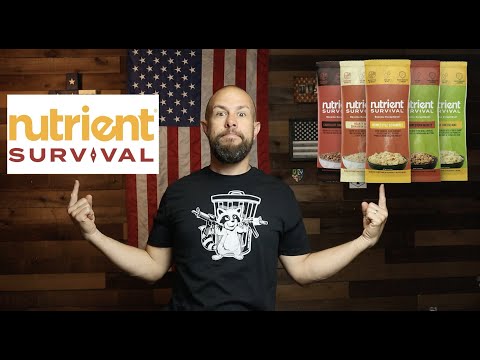 Nutrient Survival Taste Test and Review