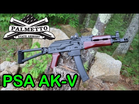 PSA AK-V 9mm Review: Is This the Best 9mm AK Pistol? PALMETTO STATE ARMORY