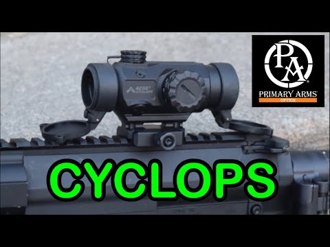 Primary Arms Cyclops 1X Prism Optic Test & Review / ACSS Reticle