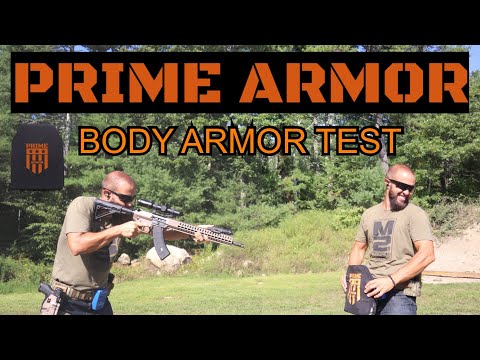 Prime Armor Level 3 Ballistic Plate Test and Review