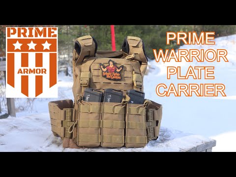Prime Armor Warrior Plate Carrier Test & Review / Best Budget Friendly Plate Carrier?