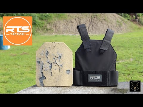 RTS TACTICAL Plate Carrier Review and Body Armor Test