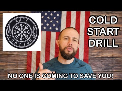 RUNENATION COLD START DRILL / SUNDAY DRILLS WITH TIBERIOUS
