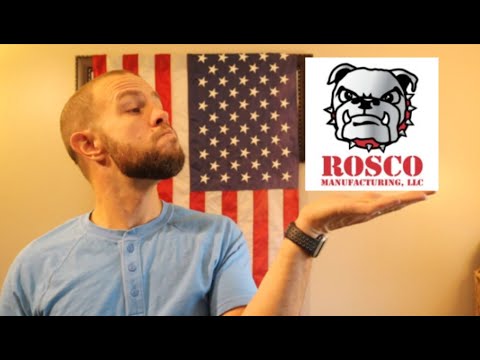 Rosco Manufacturing Bloodline Glock 19 Barrel Test & Review
