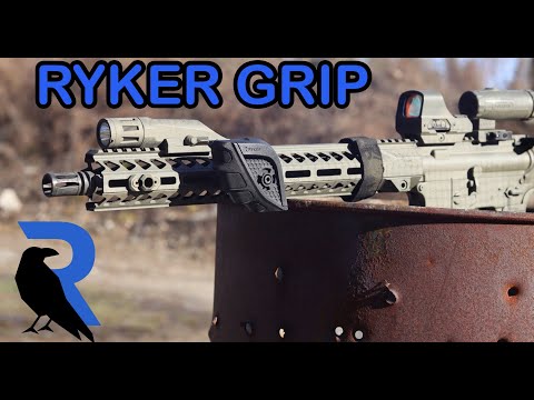 Ryker Grip Fore Grip Test & Review / Game Changer or Gimmick?