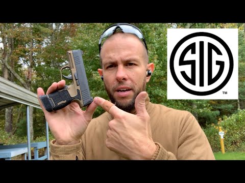SIG SAUER P365 9mm MICRO COMPACT PISTOL REVIEW / BEST HANDGUN FOR EDC?