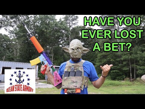 SKITTLES AKA THE RAINBOW ROCKET / Ocean State Armory / Have You Ever Lost A Bet?🌈 🚀