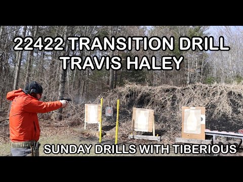 Shooting the 22422 Drill / Travis Haley / Sunday Drills with Tiberious