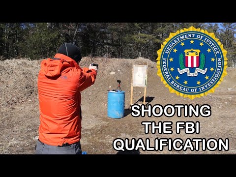Shooting the FBI Pistol Qualification / Sunday Drills with Tiberious