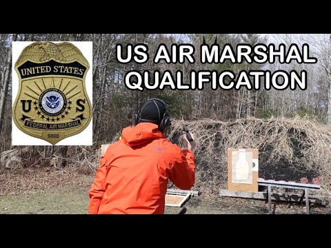 Shooting the US Air Marshal Pistol Qualification / Sunday Drills with Tiberious