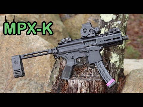 Sig Sauer MPX Test & Review / Best PCC?