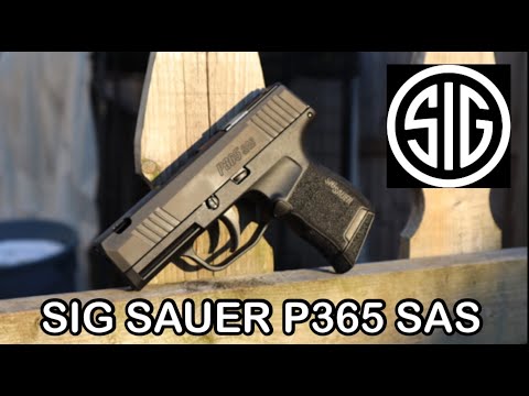 Sig Sauer P365 SAS vs Sig Sauer P365 / Best Concealed Carry Micro Compact 9MM Pistol?