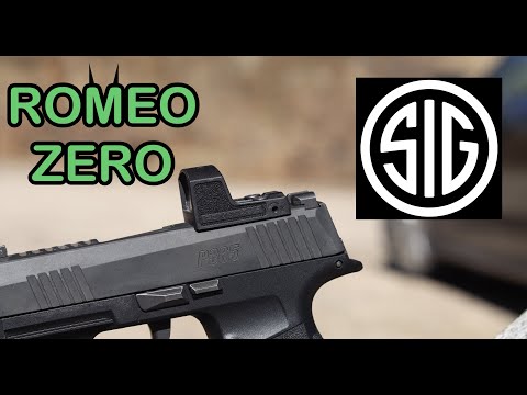Sig Sauer Romeo Zero Pistol RDS Test & Review / Good Enough for EDC?