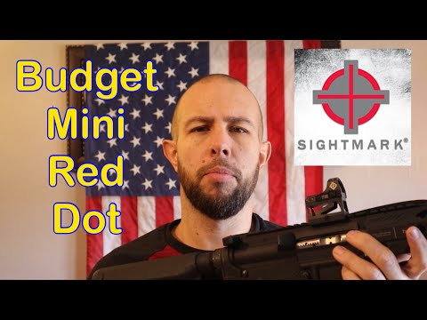 Sightmark M-Spec Mini Red Dot Review and Test