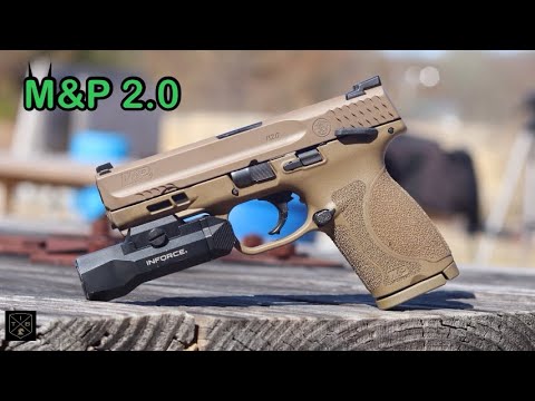 Smith and Wesson M&P 2.0 9MM Test and Review