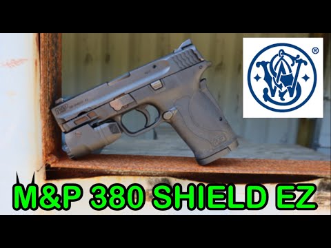 Smith and Wesson M&P Shield 380 EZ Review