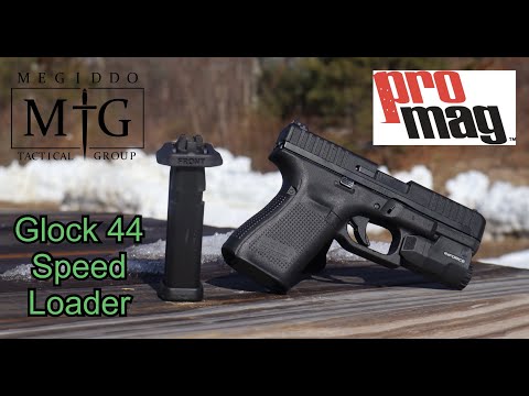 Speed Loader for the Glock 44 Pro-Mag Magazines from MTG Tactical
