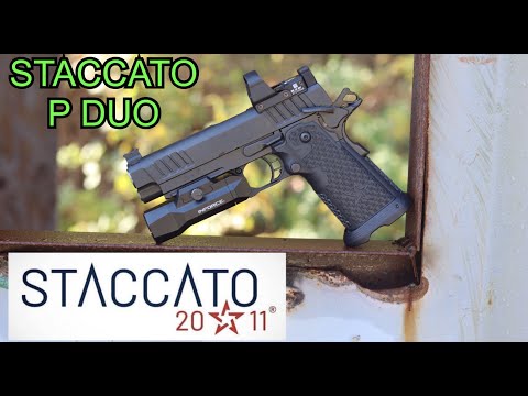 Staccato P Duo 2011 9mm Test & Review 2020 / Best Optic Ready Duty Pistol?