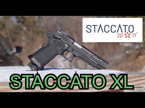 Staccato XL 2011 Handgun Test and Review / Best 9MM Competition pistol?