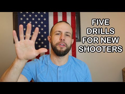 THE 5 BEST DRILLS FOR A NEW SHOOTER / WHAT ARE YOUR FAVORITE DRILLS FOR NEW SHOOTERS?