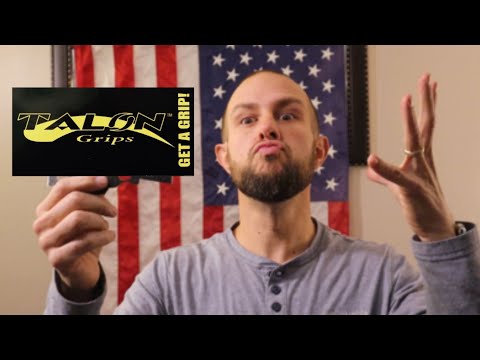 Talon Grips Review & Install / How to Improve your Pistol Grip