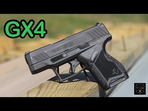 Taurus GX4 Micro Pistol Test and Review
