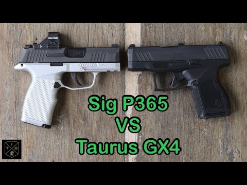 Taurus GX4 VS Sig P365 / Best Micro Compact Pistol?