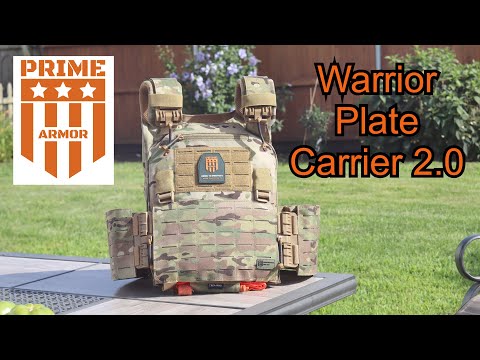 The New Prime Armor Warrior Plate Carrier 2.0 Review