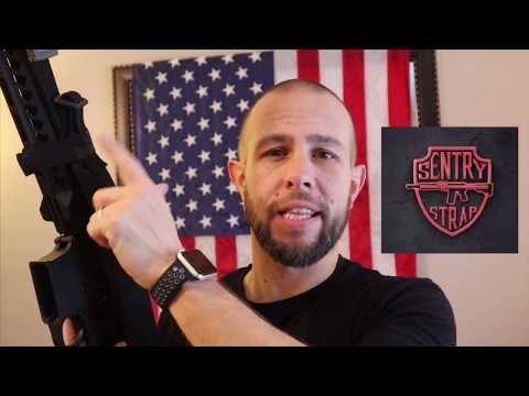 The Sentry Strap Rifle Sling Staging Solution from The NeoMag / How to stage your sling on a rifle.