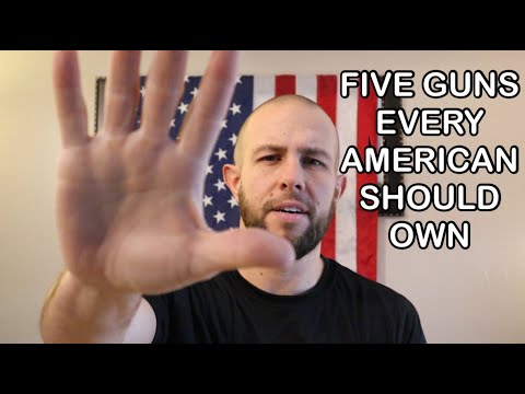 Top Five Guns Every American Should own According to Tiberious!