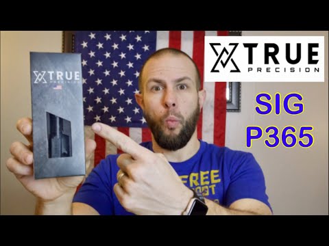 True Precision Match Grade Barrel for the Sig Sauer P365 / Do you upgrade your barrel?