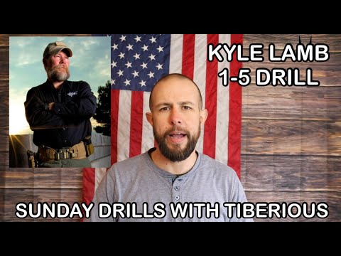 VTAC Kyle Lamb 1 -5 Shooting Drill / Sunday Drills with Tiberious / Viking Tactics