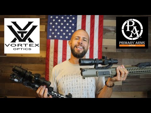 Vortex Strike Eagle 1-8×24 VS Primary Arms SLX 1-6×24 / Best Budget Low Power Variable Optic?
