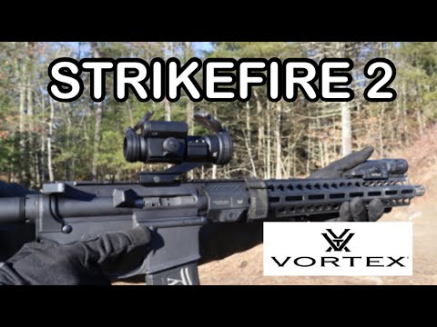 Vortex Strikefire 4MOA Red Dot / Best Budget Red Dot?