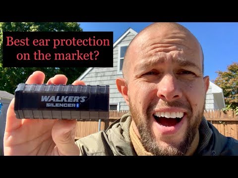 WALKERS SILENCER BLUETOOTH EAR PRO / Best Ear Protection on the Market?