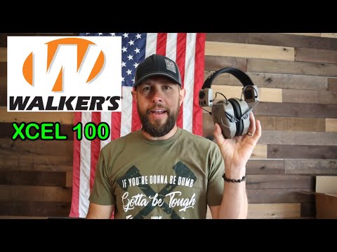 Walkers Xcel 100 Digital Electronic Hearing Protection / 26 NRR / Best Ear Protection Under $100?