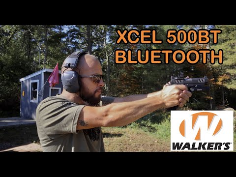 Walkers Xcel 500 Bluetooth Ear Protection BT500 / Best Ear Protection Under $100?
