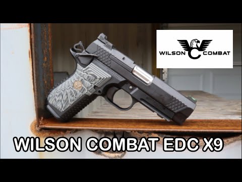 Wilson Combat EDC X9 Test & Review / Best High End Carry Gun?