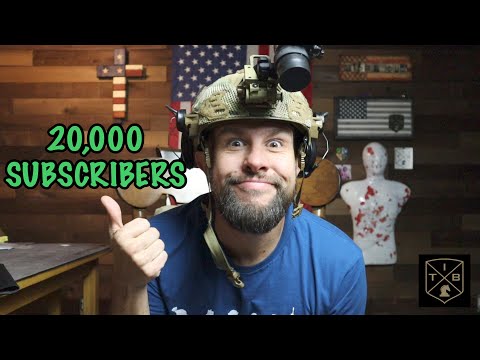 20,000 Subscribers 🙌