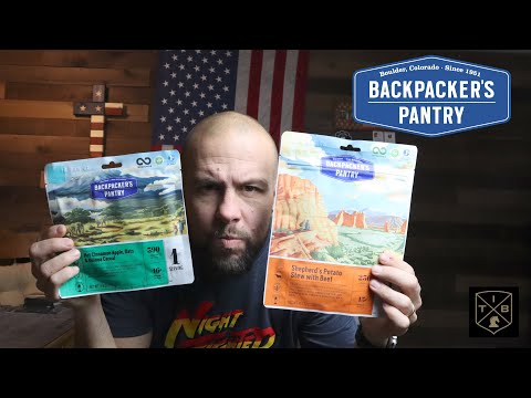 Backpacker’s Pantry Freeze Dried Food Review