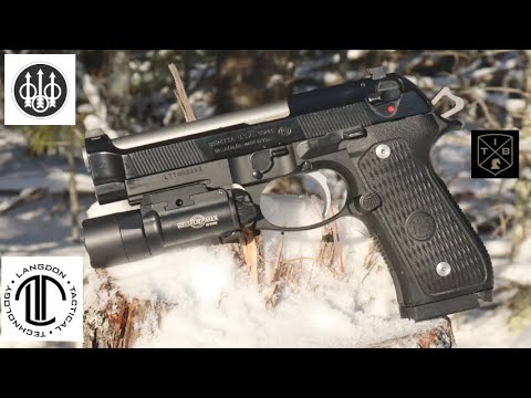 Beretta 92G Elite LTT Review