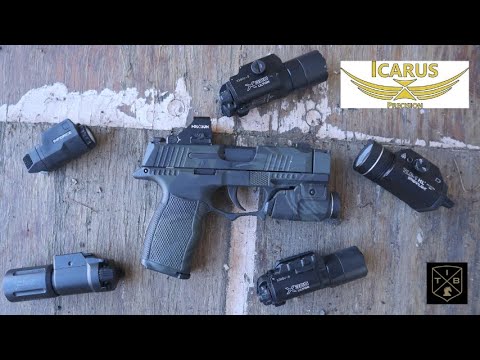 Best Light for an iCarus Precision P365 Grip