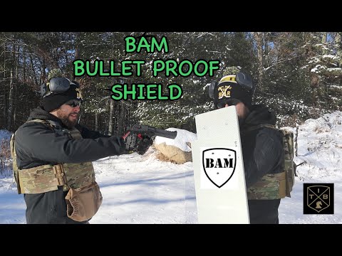 Desert Eagle vs BAM Shield – Insane Stopping Power Test!